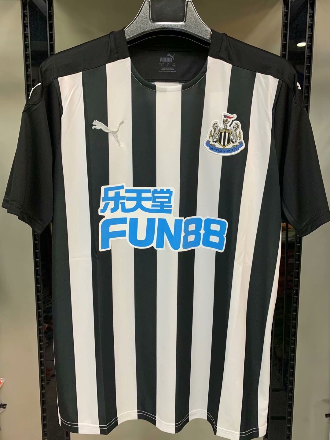 Hot Sale Newcastle United F.C. Soccer Jersey Blacnk ...