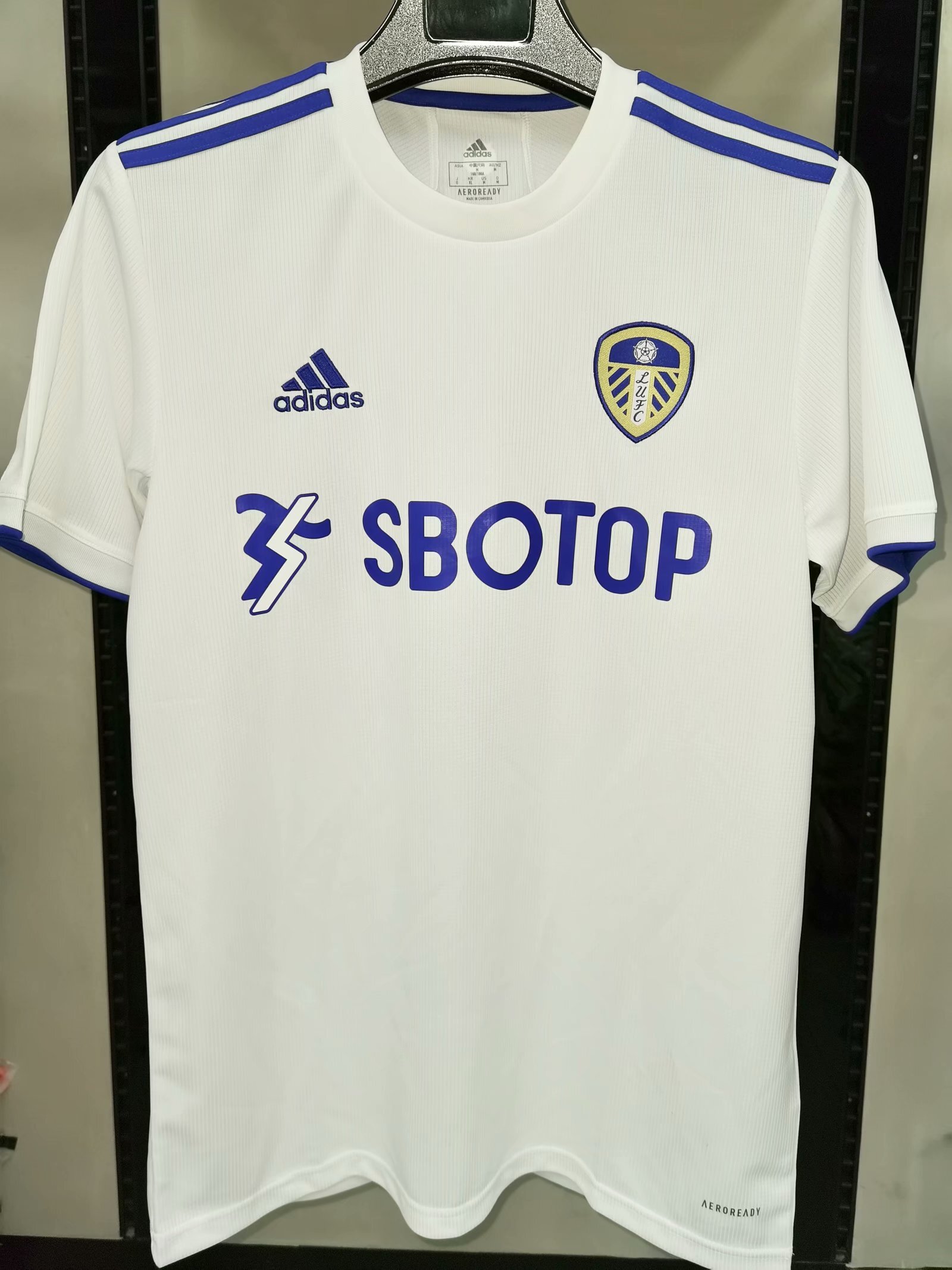 New Arrival Leeds United F.C. Home Soccer Jersey White ...