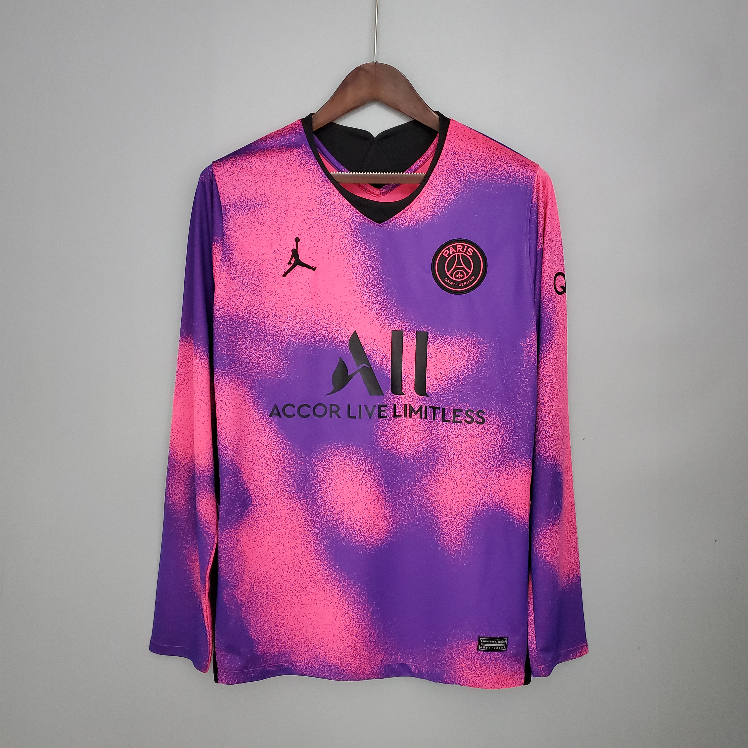 psg purple top