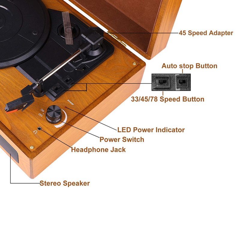 record from headphone jack