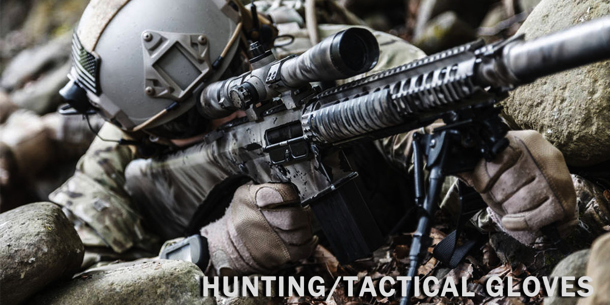 HUNTING/TACTICAL GLOVES