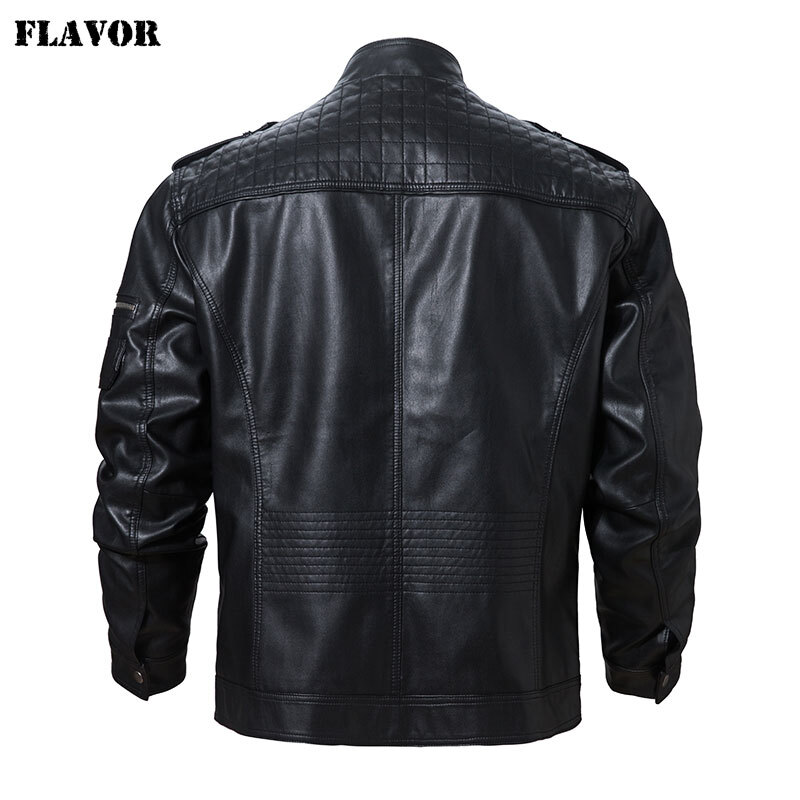 Flavor leather denim jacket brown brands| 100% polyester flavor leather ...