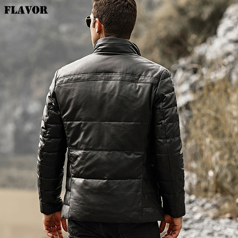Buy lambskin leather bomber jacket| buy puffer hooded removable jacket