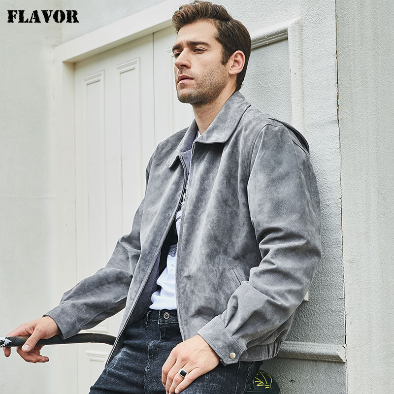 ジャケット・アウター vintage A.S.M pig skin leather jkt Mens Leather Pig Skin Jacket medium | eBay