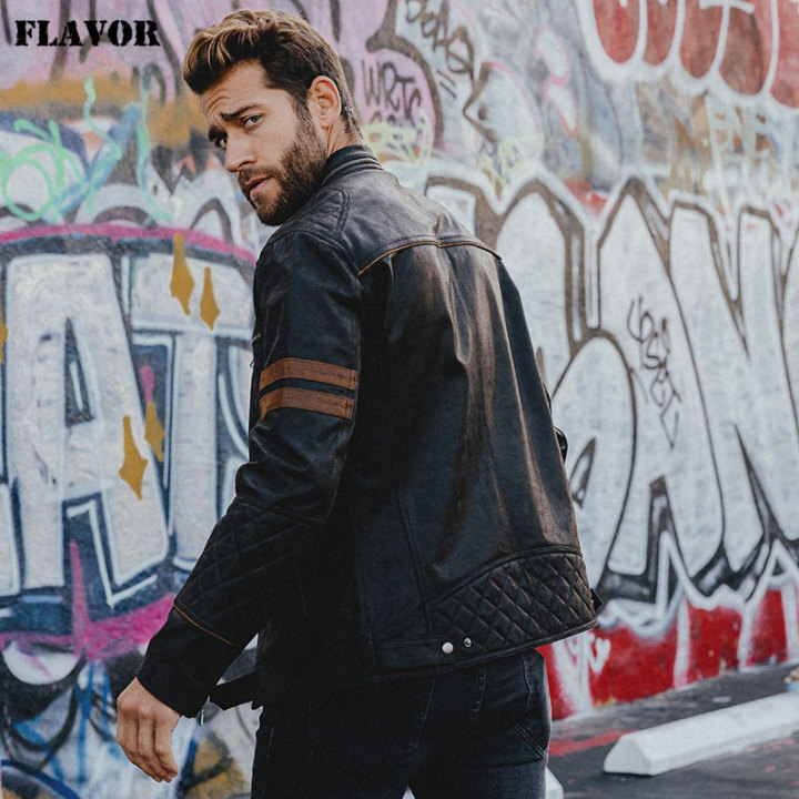 ジャケット・アウター Maze pig leather jacket emo gimmick Maze pig leather jacket emo gimmick（Pin by