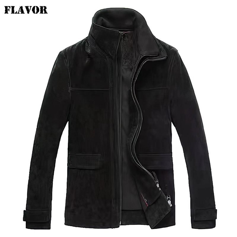 韓国商品/TREMING BIRD Suede Matte Leather Jacket TREEMINGBIRD】 Suede Matte Leather Jacket ☆韓国商品