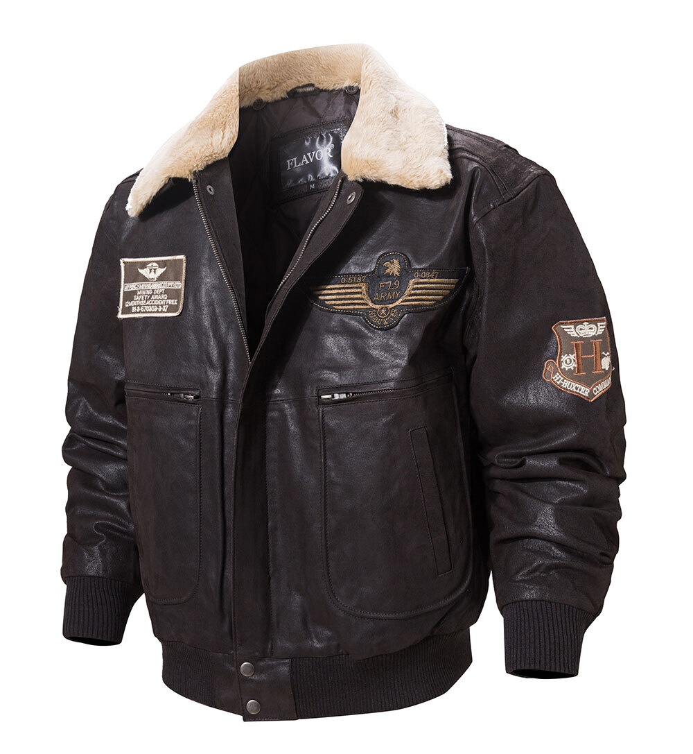 Buy bomber aviator jacket with removable collar| discount bomber ...