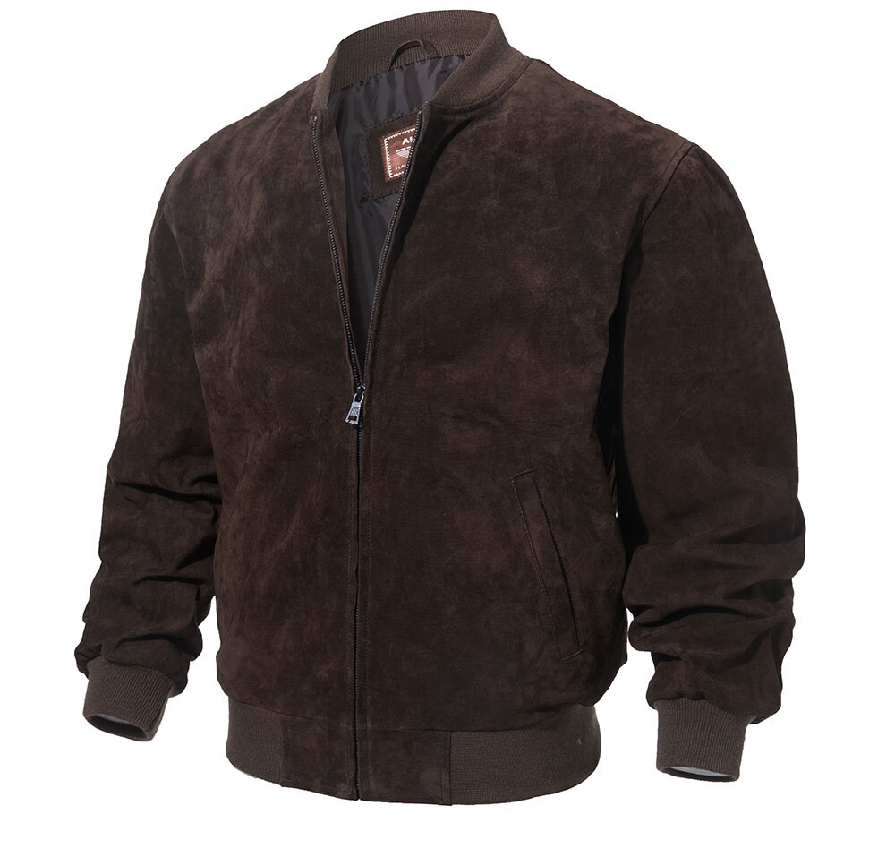 Buy flavor leather bomber baseball aviator jacket| discount flavor ...