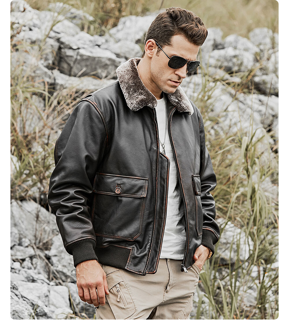 Men's Bomber Coats & Jackets