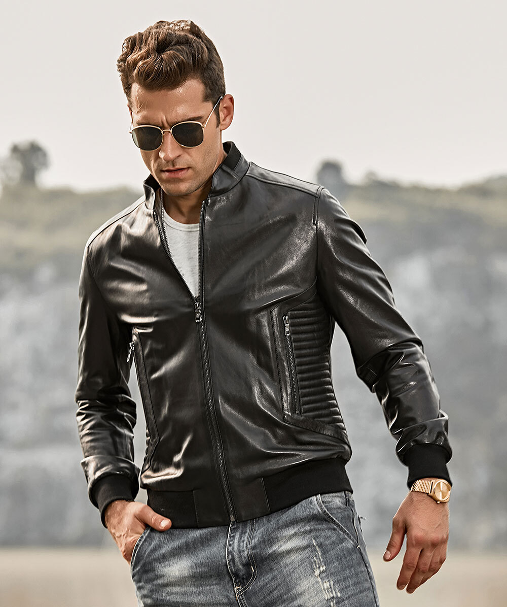 Leather Motorcycle Jackets for Men