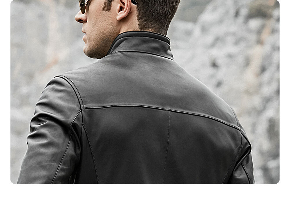 Men's Classic Leather Moto Jacket 13 Buy removable hooded leather jacket| buy lambskin leather bomber jacket