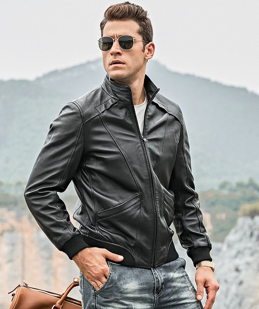 High Quality Leather Coats For Men Jacket For Spring 2023 Slim Fit,  Fashionable And Casual Available In Sizes S 3XL From Fen258369, $30.44 |  DHgate.Com