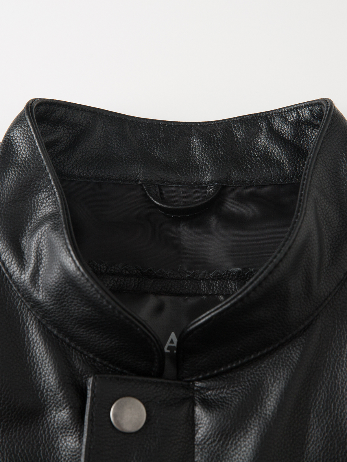 FLAVOR Men's Cowhide Leather Motorcycle Vest Club Style Biker Vest Snap Button Closure MXGX25-8 
