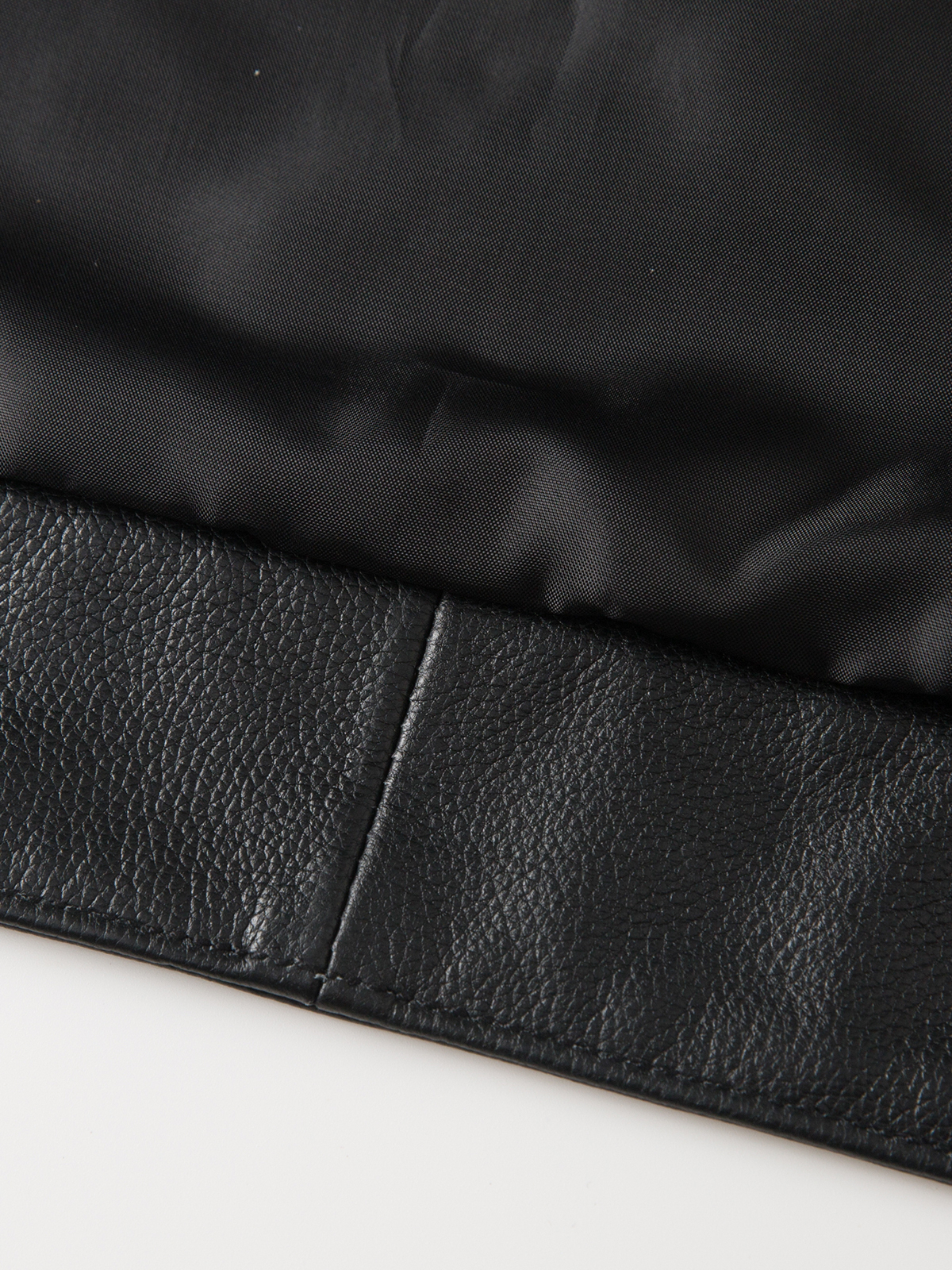 FLAVOR Mens Genuine Leather Motorcycle Rider Vest with Adjustable Sides Black MXGX25-9 