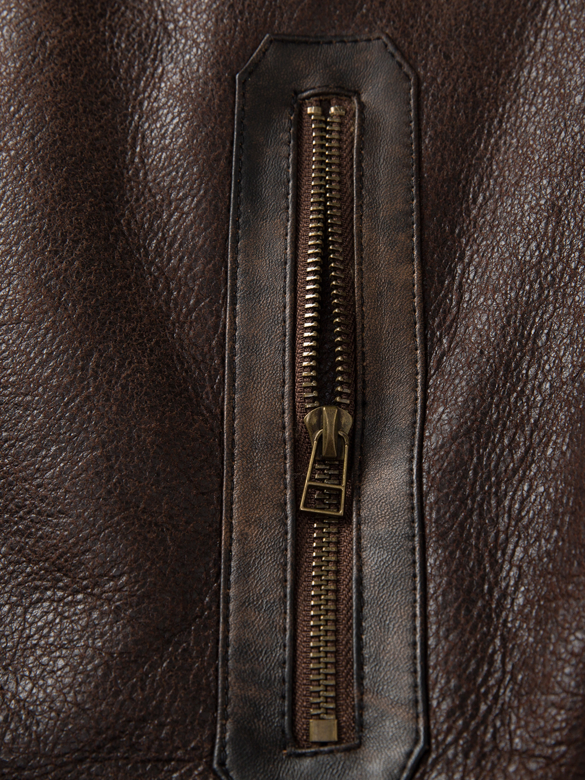 FLAVOR Mens Real Shearling Bomber Jacket Aviator Leather Winter Jacket MXGX25-29 