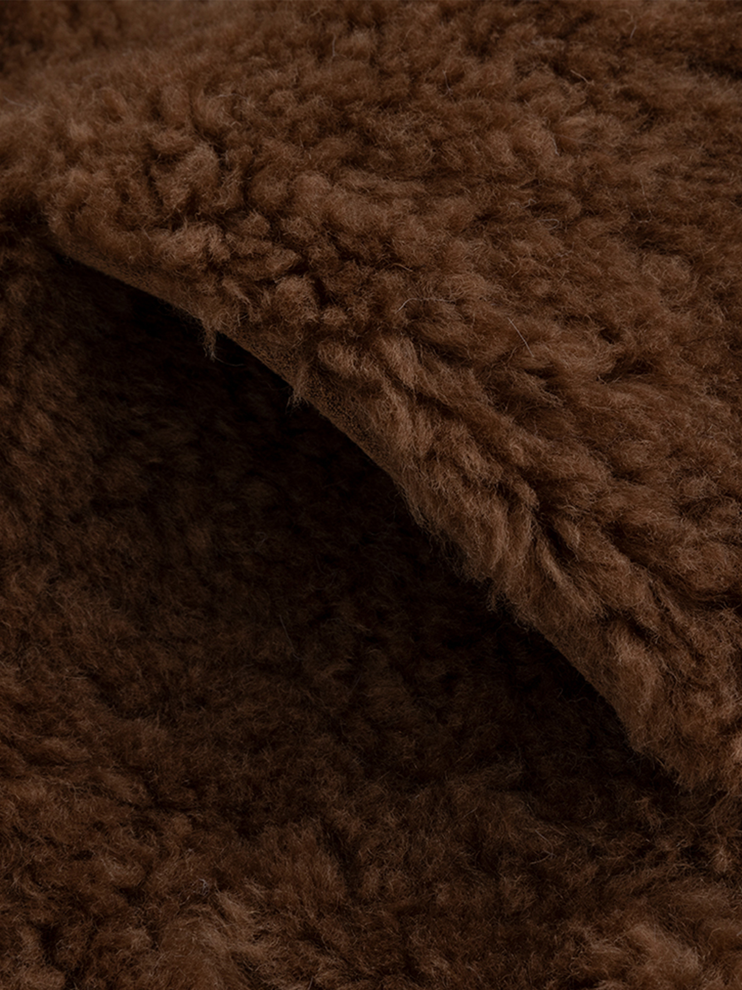 FLAVOR Womens Reversible Shearling Faux Leather Jacket Winter Casual Stand Collar Coats WXGX25-4 