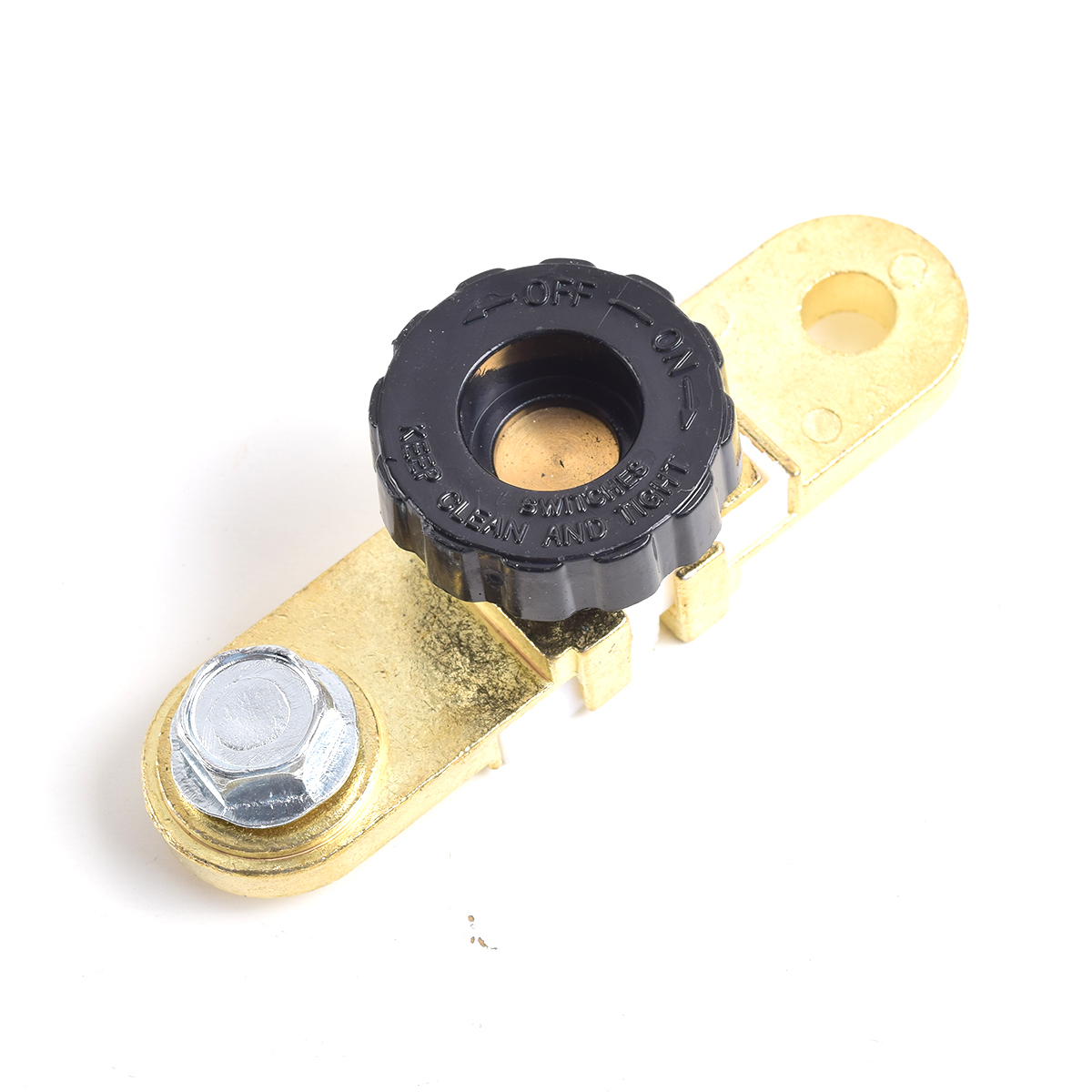 Side Post Car Battery Switch Master Kill Disconnect 10mm Diameter