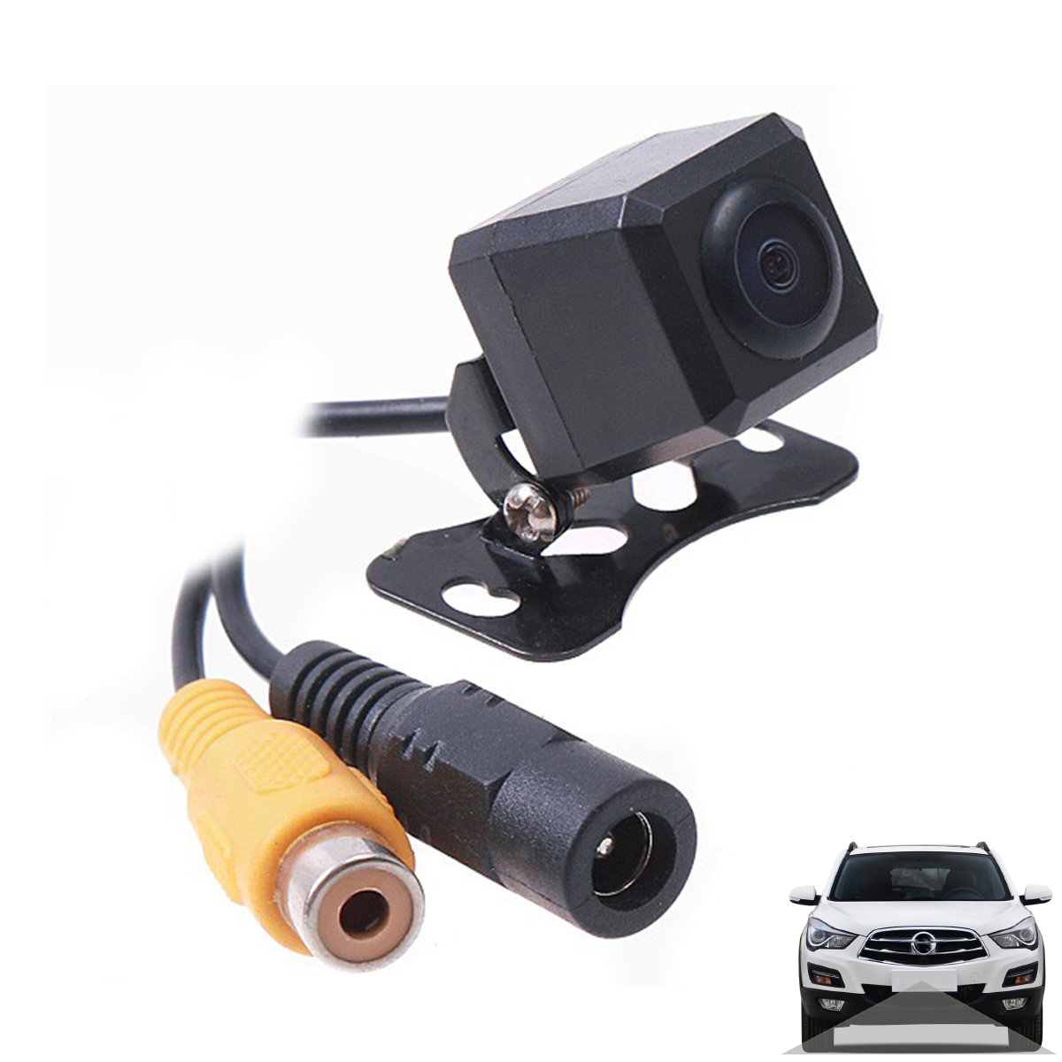 Car Auto Front View Camera Waterproof 140 Degree