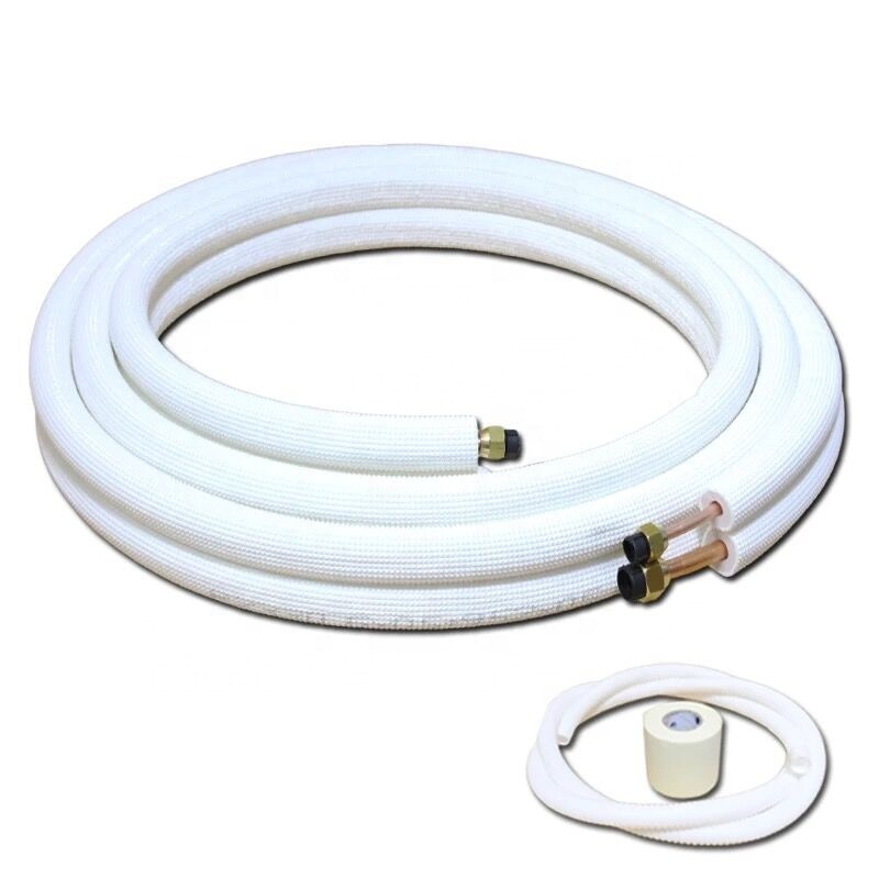 Copper tube with heat preservation--T=0.7mm/L=3m