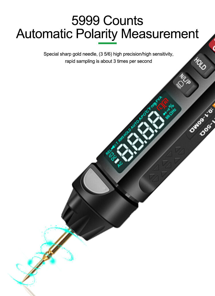 NEW PRODUCTS ------ It is more mini than mini, more powerful than powerful pen multimeter, RELIFE DT-01, 3 in 1 pen style, test pencil, phase sequence meter