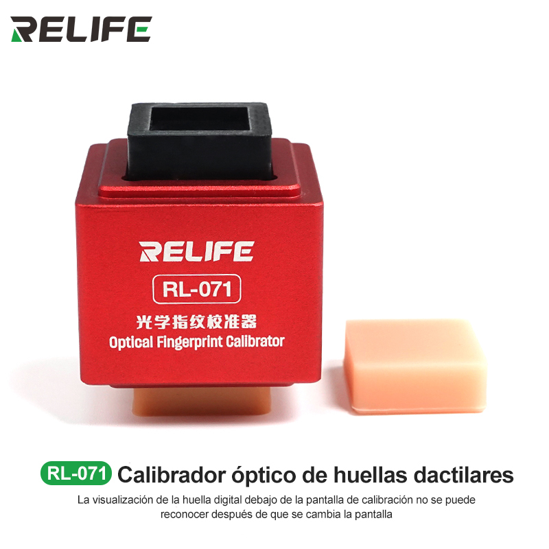RELIFE RL-071 Optical fingerprint calibrator mobile phone, mobile phone repair tools