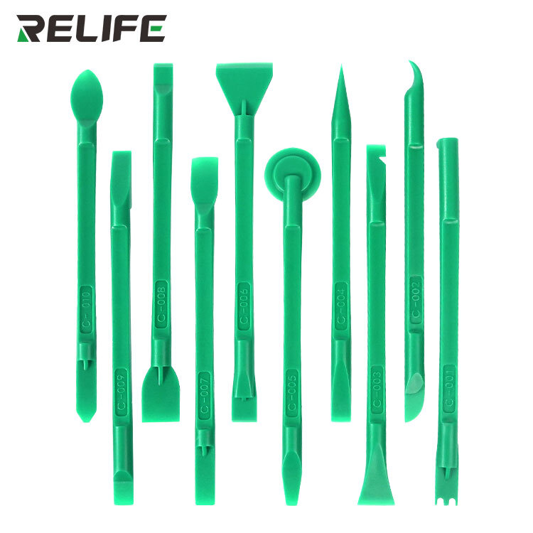 RELIFE RL-049C   10 IN 1 Multifunctional disassembly tool set 