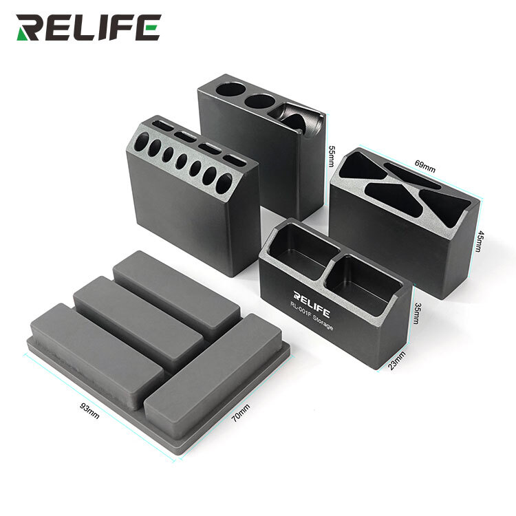 RELIFE RL-001F   aluminum  Multifunctional combined storage box 