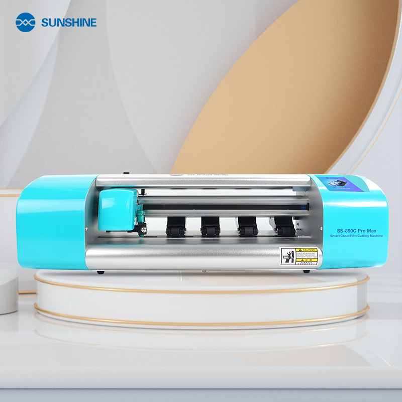 There are 3 modes of film cutting machine can be DIY in the SUNSHINE DIY Cutting machine, film cutting machine, protective film cutting machine, screen protector