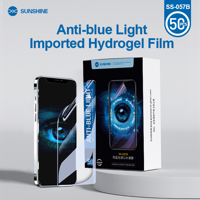 High quality SS-057B Anti-blue light films high quality films, Anti-blue light flms, hydrogel films, protector films