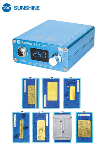 Sunshine Ss T12a Motherboard Heating Table Teating Machine Ss T12a N11 X3 Face Id Cpu Xf F Android Mold