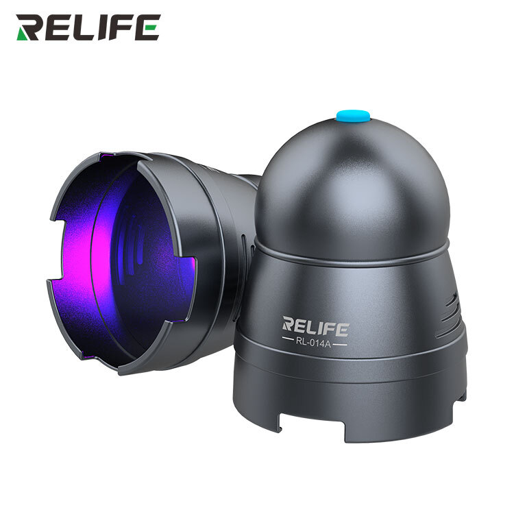 RELIFE RL-014C 2-in-1 Wireless Smart Cold Air UV Curing Light Battery  Operate Cooling and UV Curing Lamp Wholesale