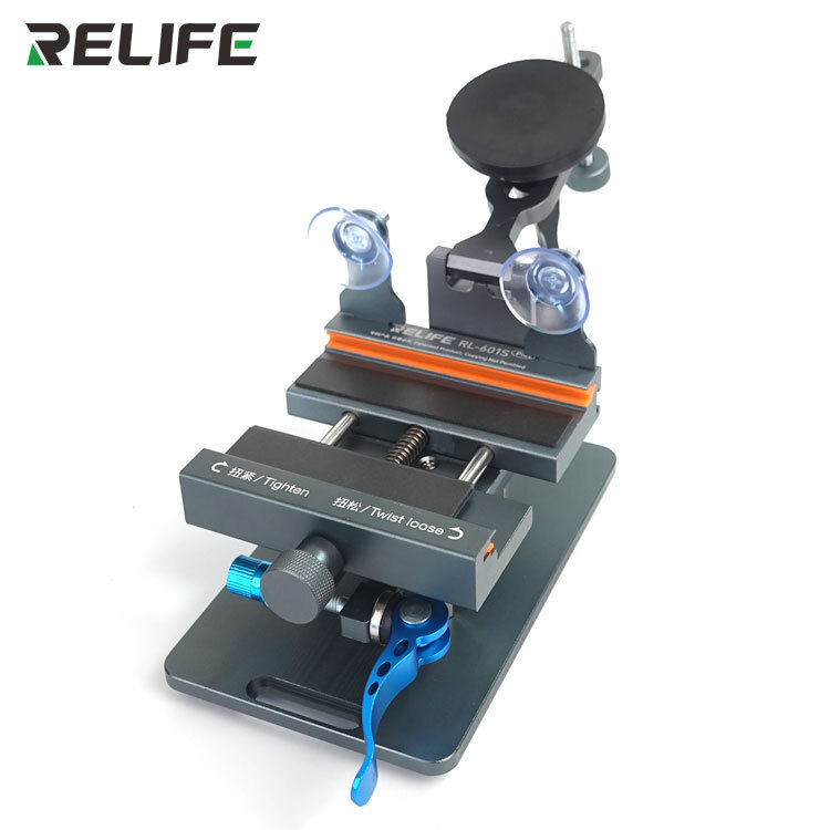 RELIFE RL-601S Plus Multifunctional dismantling screen rotating fixture ...
