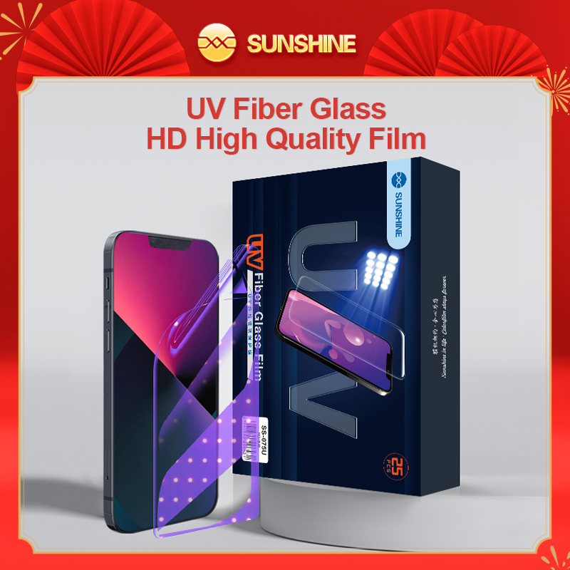 SUNSHINE SS-075U UV fiber glass protective film 25pcs/box