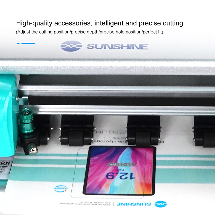 SUNSHINE SS-890C Pro Multifunctional Intelligent Cloud Film Cutting Machine（12.9 INCH) SUNSHINE SS-890C Pro Multifunctional Intelligent Cloud Film Cutting Machine（12.9 INCH)