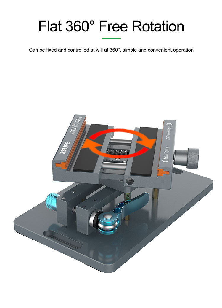 RELIFE RL-601S Rotating universal fixture??RELIFE RL-601S Rotating universal fixture