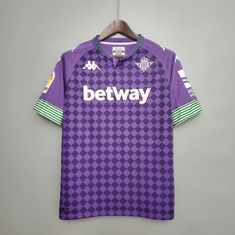2020-2021 Men Real Betis Away Jersey