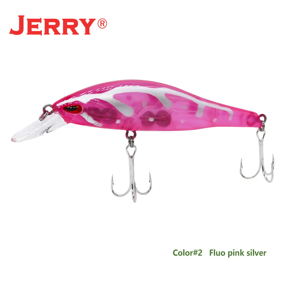 Jerry 85mm 10.5g sinking minnow jerkbait hard plastic bait ...