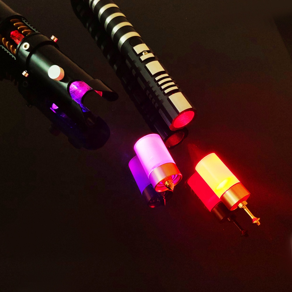 Lightsaber Blade Plug Plasma Heated Blade Design Dueling Sword 1 Inch & 7/8 Inch Diameter