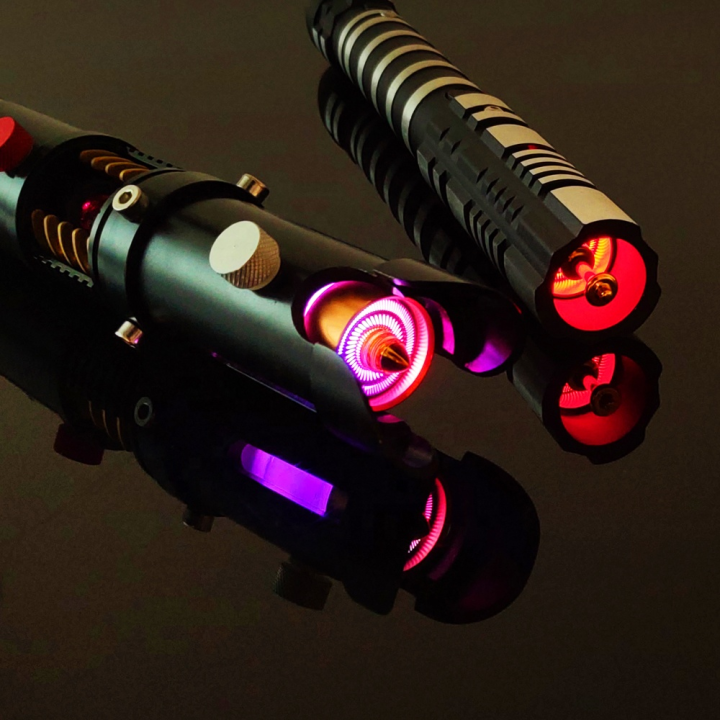 Lightsaber Blade Plug Plasma Heated Blade Design Dueling Sword 1 Inch
