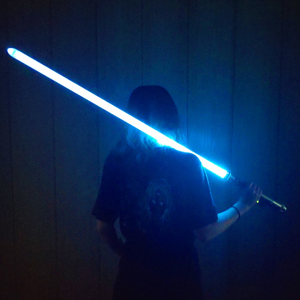 YDDSABER heavy dueling lightsaber blade with 3mm thickness 92cm 1inch