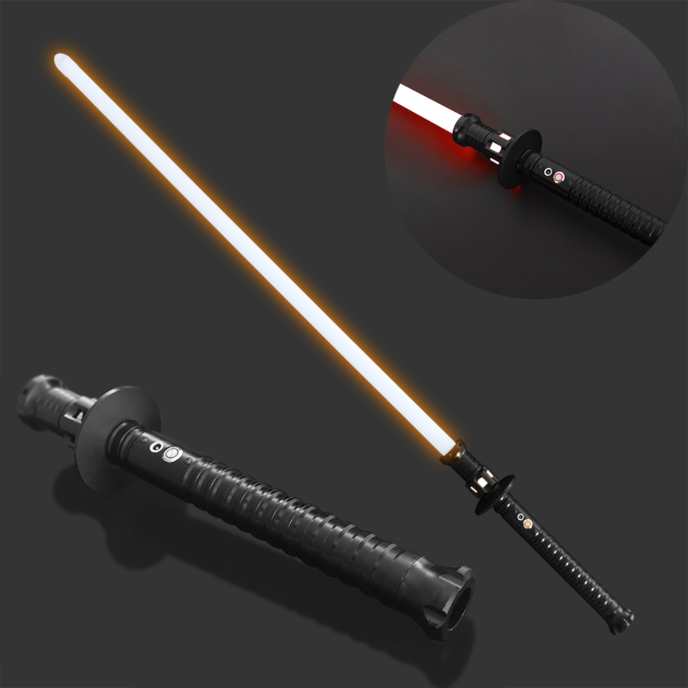 YDD Saber Metal hilt Dueling Katana Lightsaber Black hilt Single color