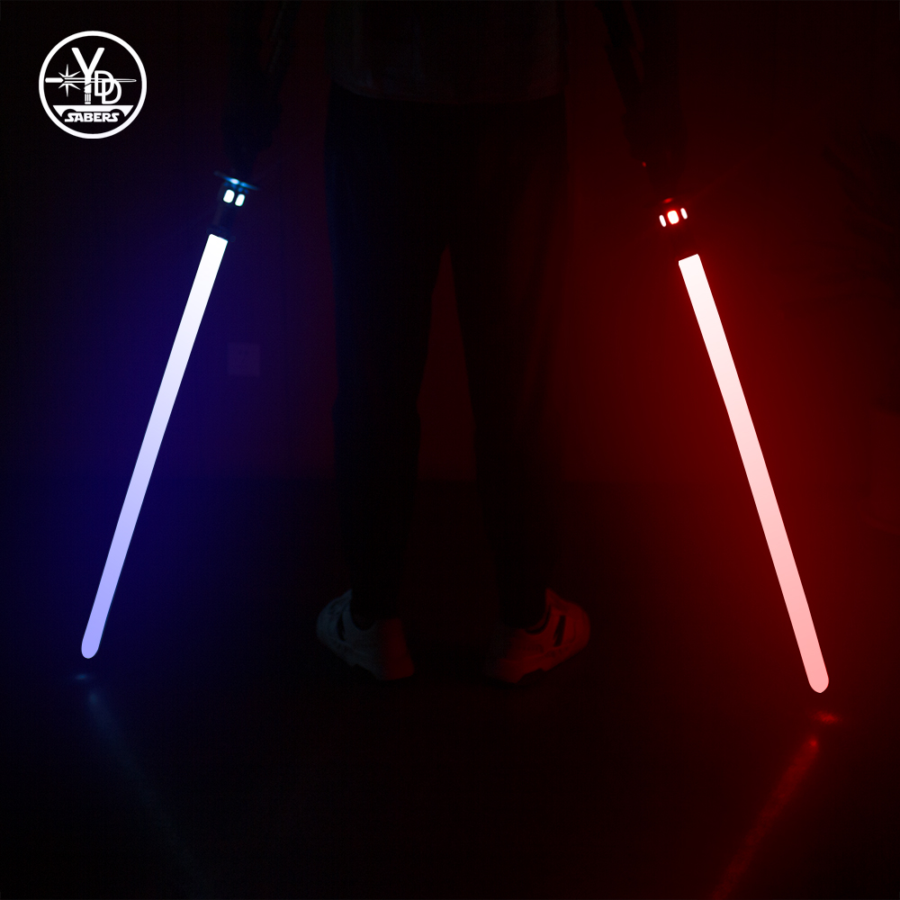 YDD Saber Metal hilt Dueling Katana Lightsaber Black hilt Single color