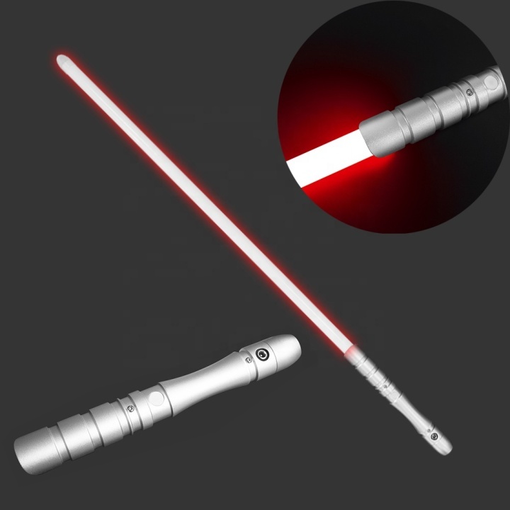NizHome 2 Pack Lightsabers, 16 Color Rechargeable Light Up