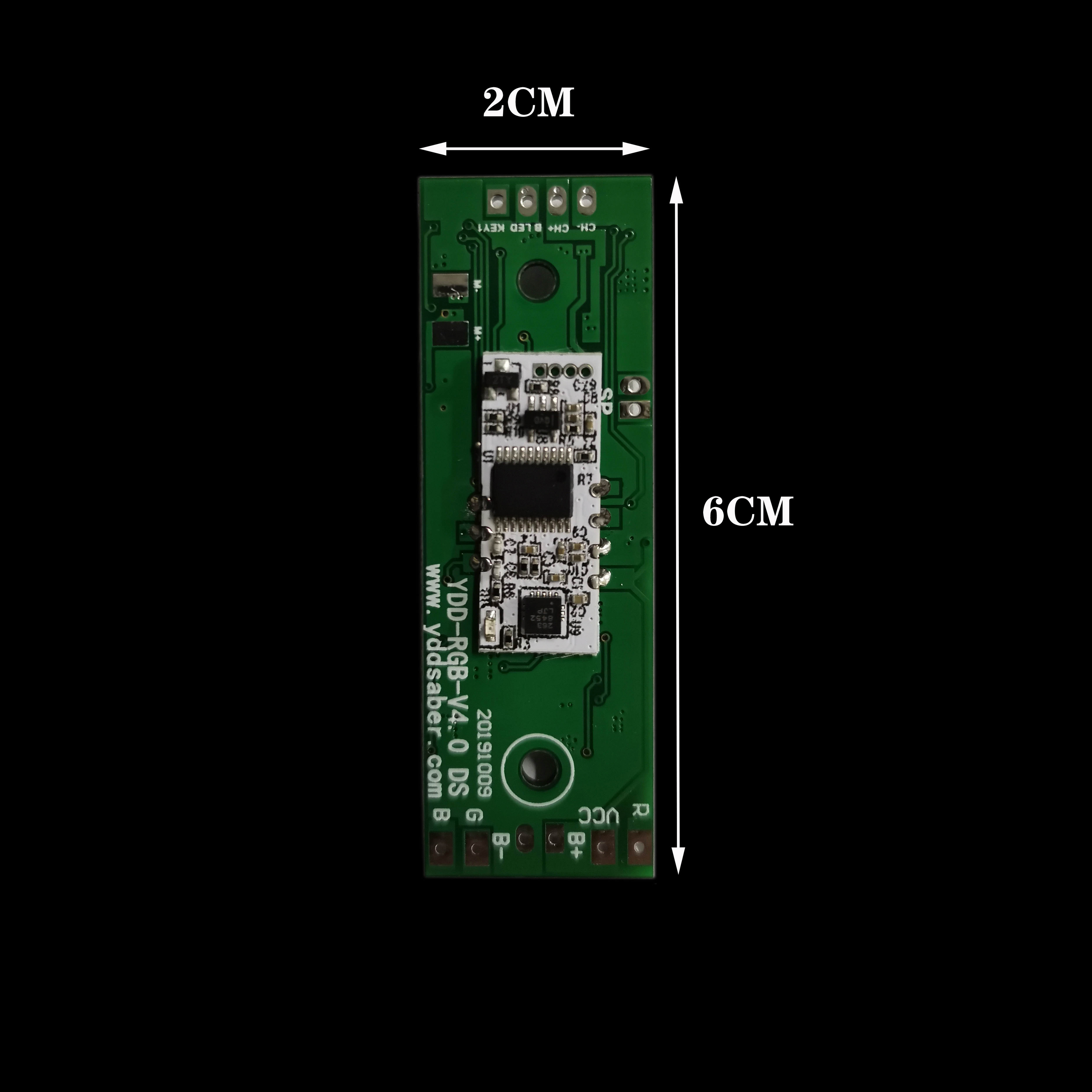 LSBSB0007 2*6cm YDD V4.0 for RGB lightsaber soundboard