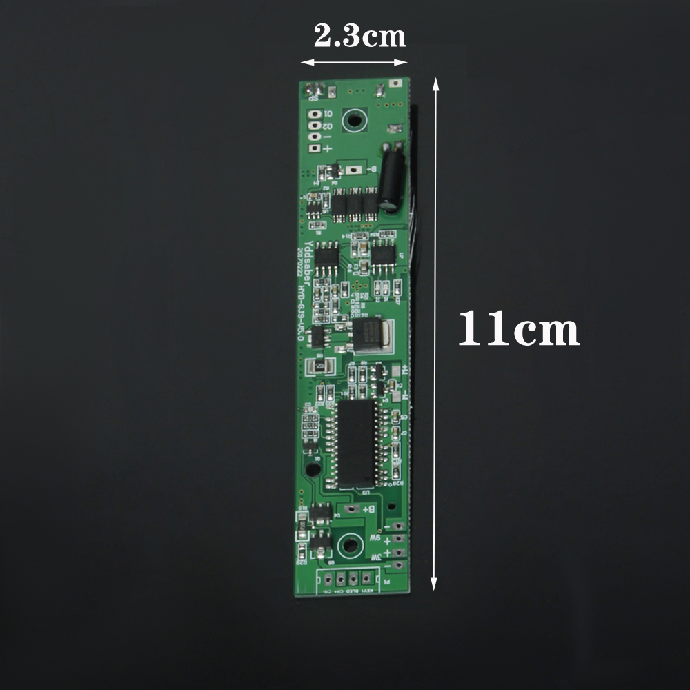 LSBSB0008 11*2.3cm YDD V5.0 for only LSB0006 Darth Maul lightsaber