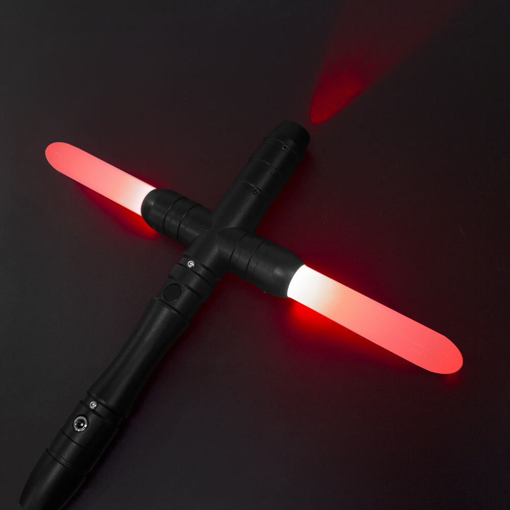 YDD Kylo Ren Replica Lightsaber Light Up Red Led Light Saber Force FX