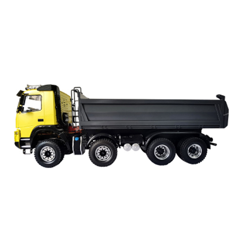 dump truck with remote control