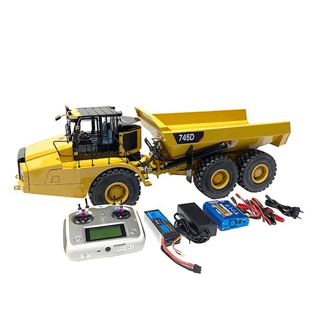 remote control hydraulic truck