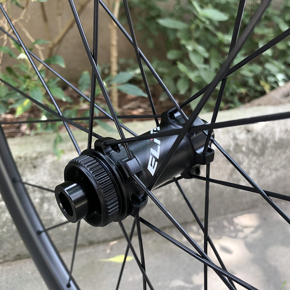 Elitewheel gravel bike wheelset 45mm depth 29mm width