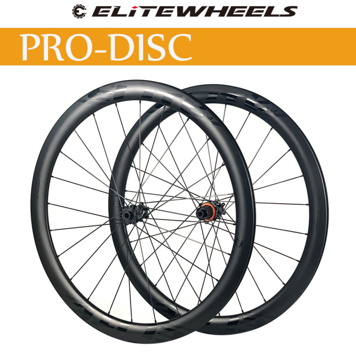Elitewheel PRO disc road bike wheelset